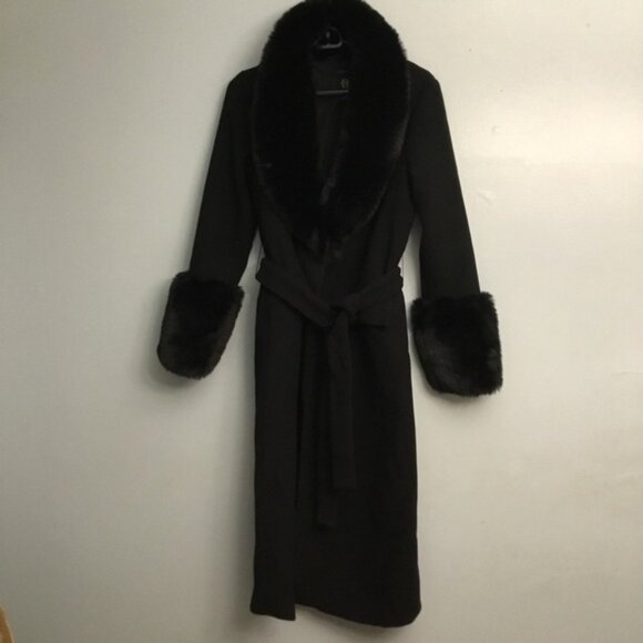 HOUSE OF HARLOW 1960 wool blend coat - Picture 8 of 15